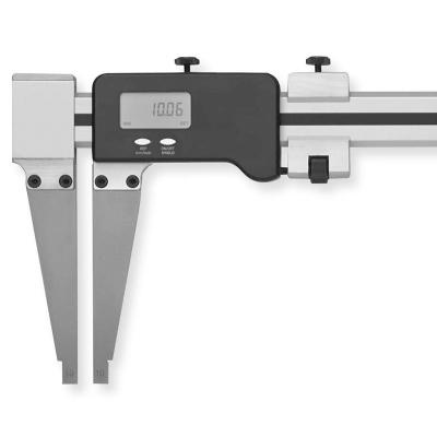Aluminium Digital Caliper 0-500x0,01 mm with jaw length 150 mm